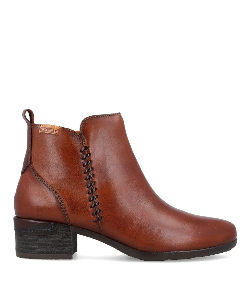 Pikolinos Málaga W6W-8950 Low leather ankle boots