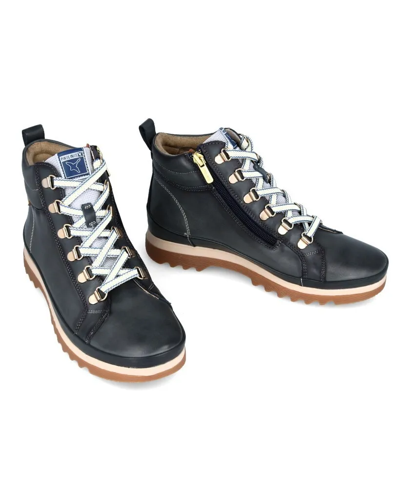 Pikolinos Vigo W3W-8564 Lace-up ankle boots