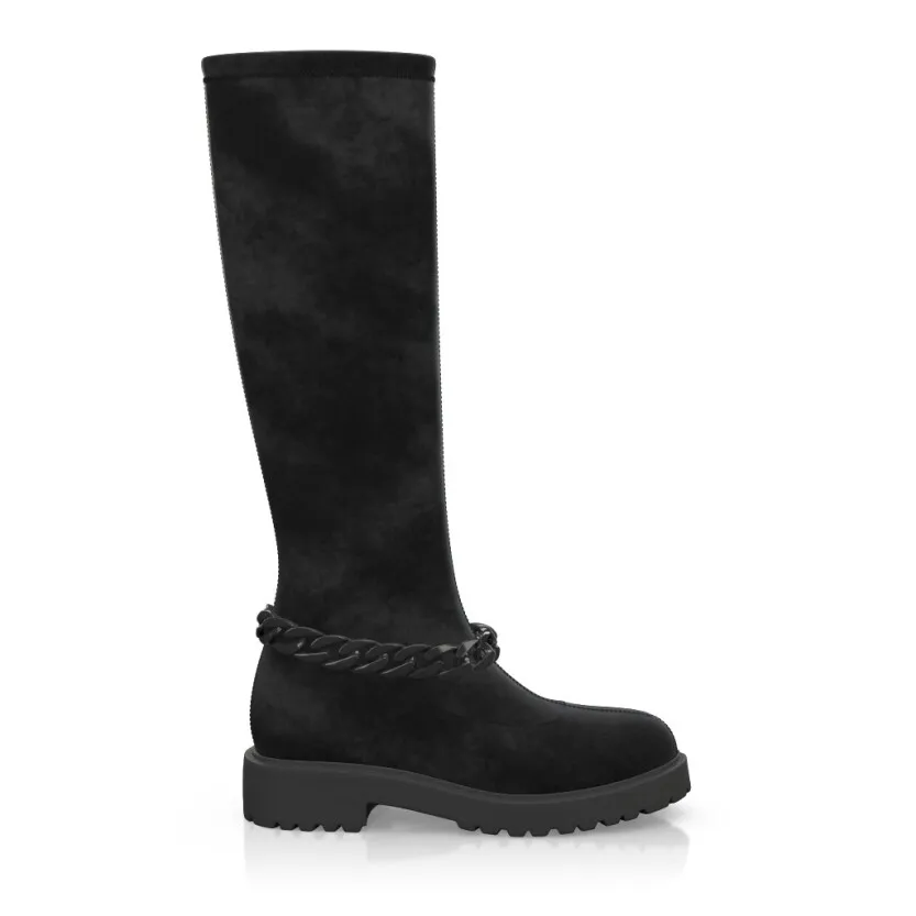 Platform Sock Boots 38648