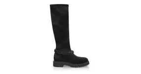 Platform Sock Boots 38648