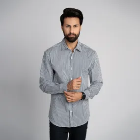 Poplin Plain Regular Shirt - HSSM3230010