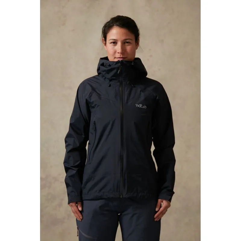 Rab  Downpour Plus Jacket - Giacca antipioggia - Donna