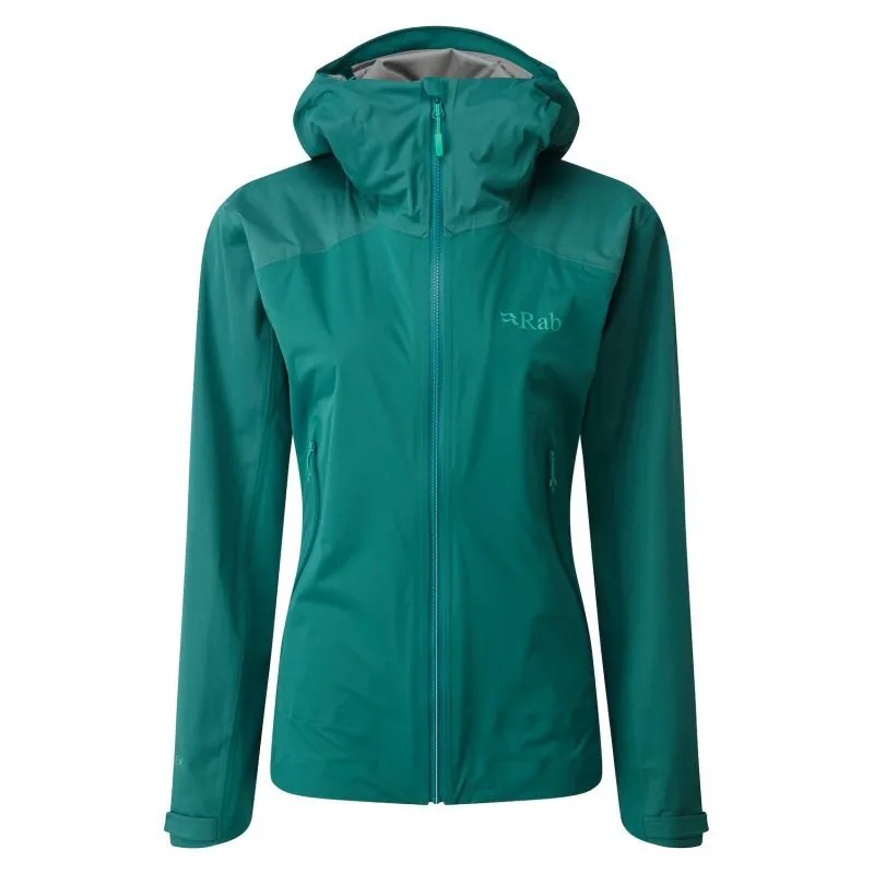 Rab  Kinetic Alpine Jacket - Giacca antipioggia - Donna