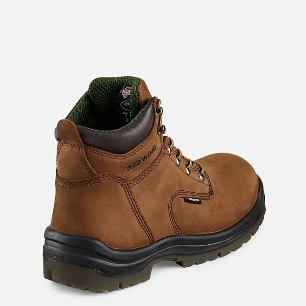 Red Wing King Toe® Waterproof Non-Metallic Toe 6-In Boots