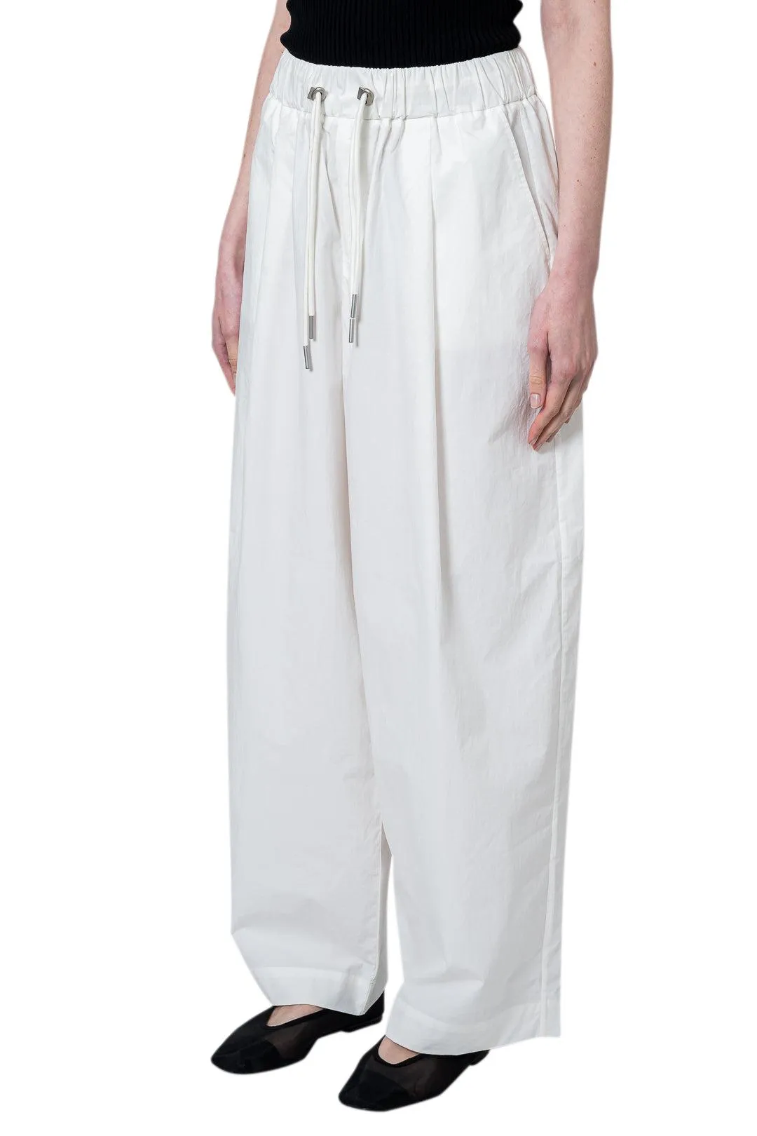 Relaxed Drawstring Pants