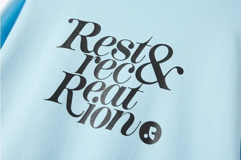 Rest & Recreation  |Unisex Street Style Logo Hoodies & Sweatshirts