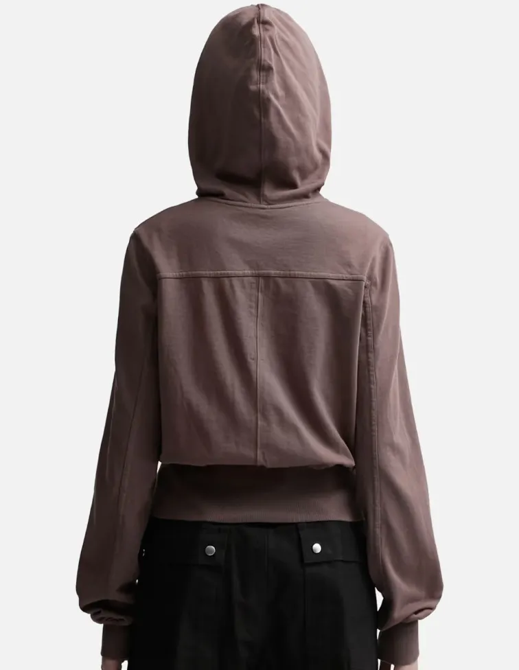 RICK OWENS  |Street Style Long Sleeves Cotton Hoodies & Sweatshirts