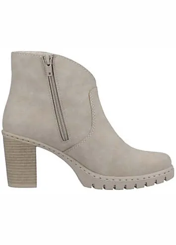 Rieker Classic Block Heel Boots | Grattan