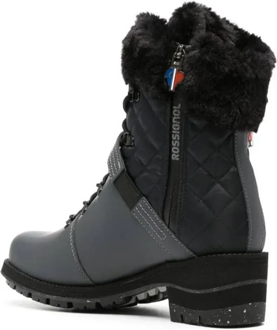 Rossignol 1907 Megeve boots Black