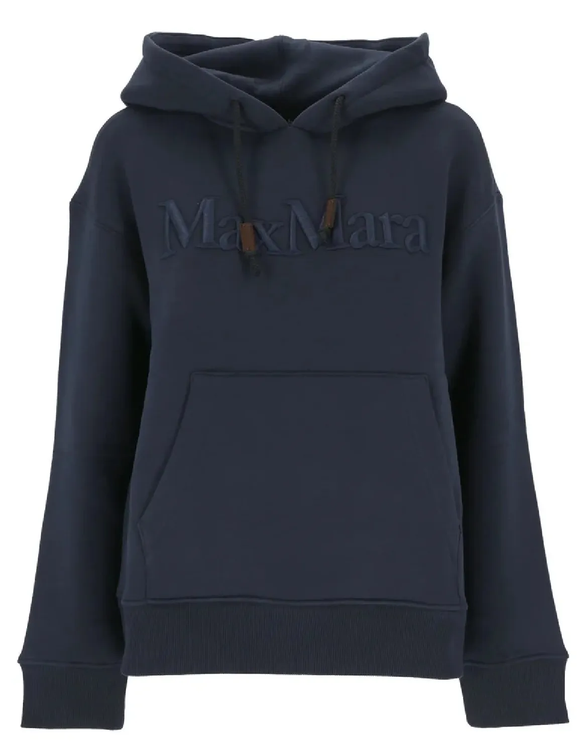 S Max Mara  |Long Sleeves Logo Hoodies & Sweatshirts