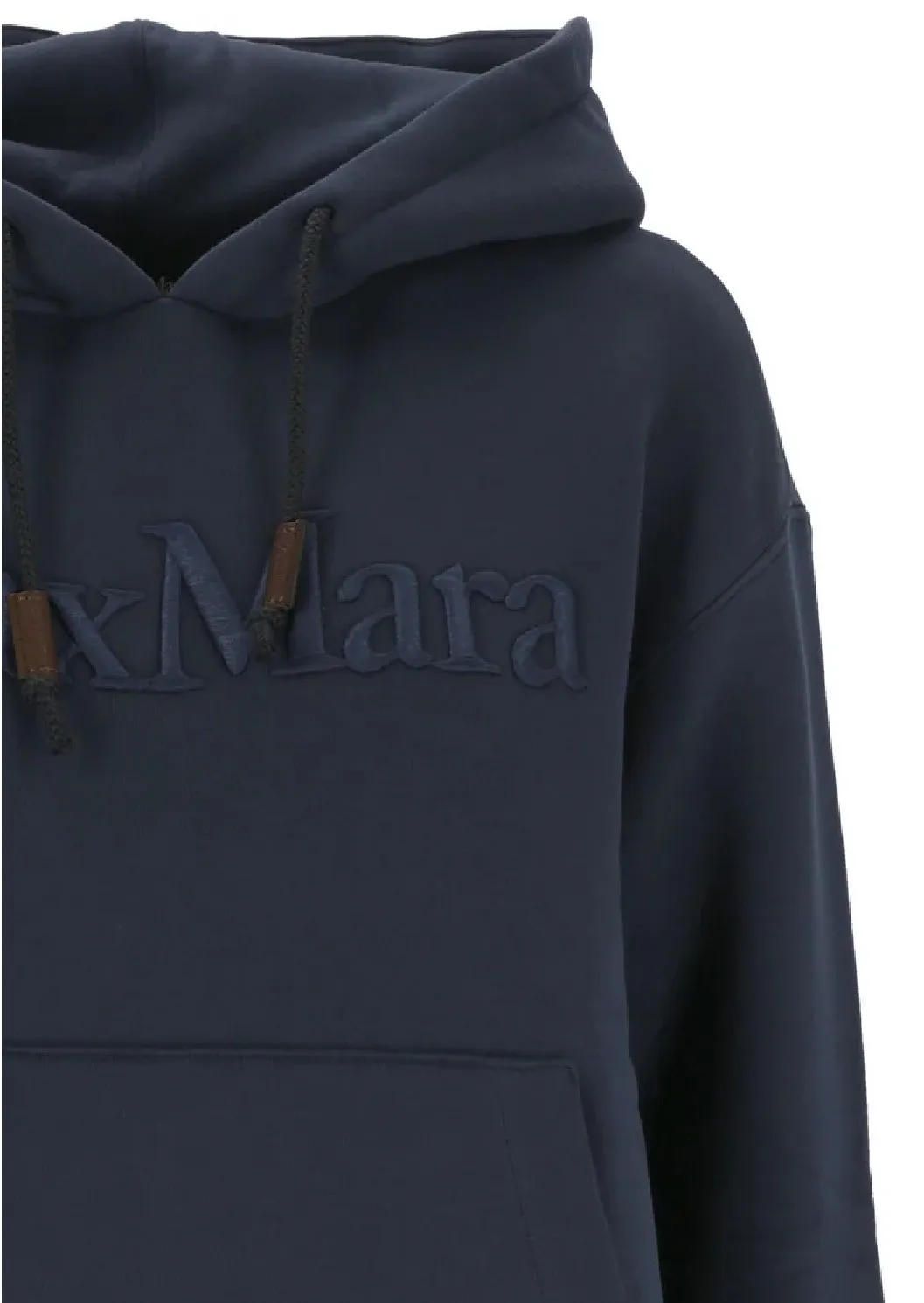 S Max Mara  |Long Sleeves Logo Hoodies & Sweatshirts