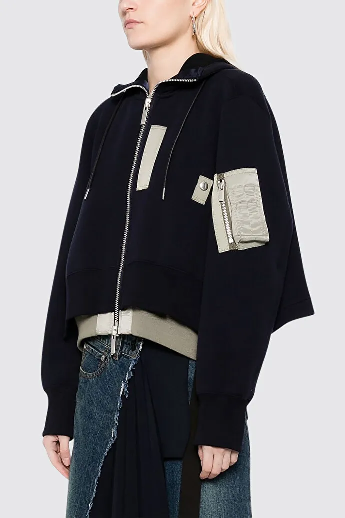 sacai  |Street Style Plain Hoodies & Sweatshirts