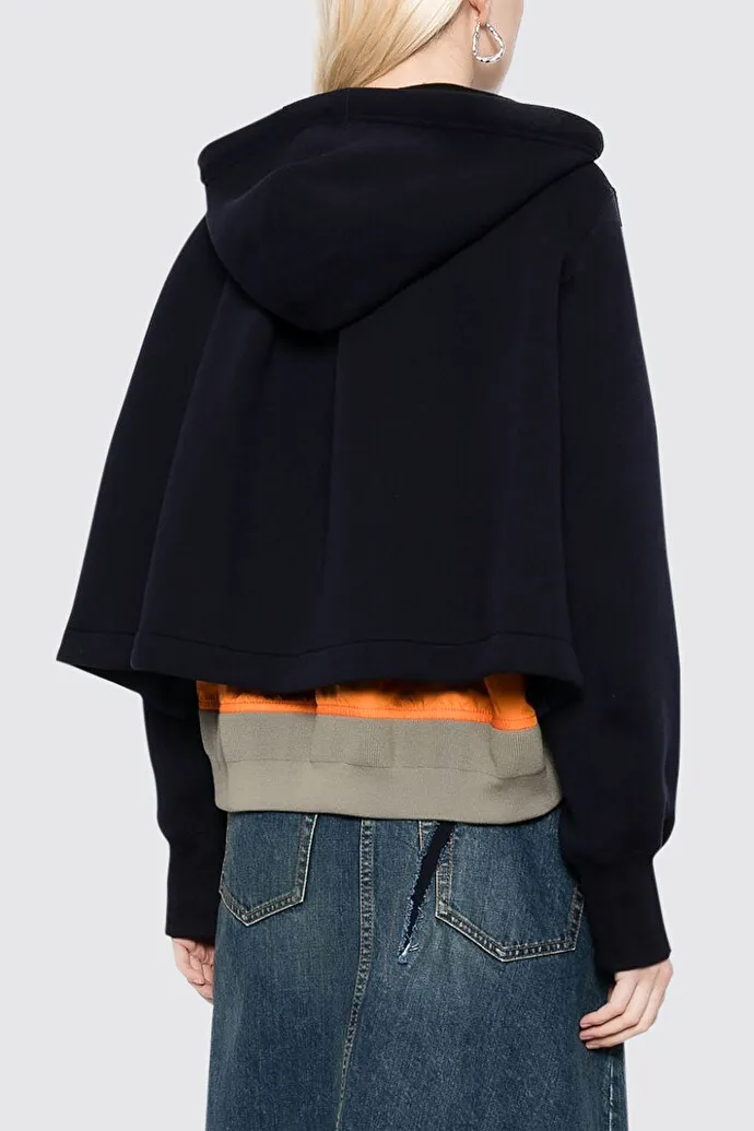 sacai  |Street Style Plain Hoodies & Sweatshirts