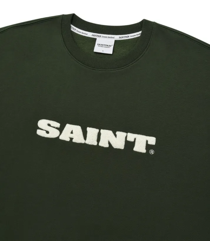 SAINTPAIN  |Street Style Logo Hoodies & Sweatshirts