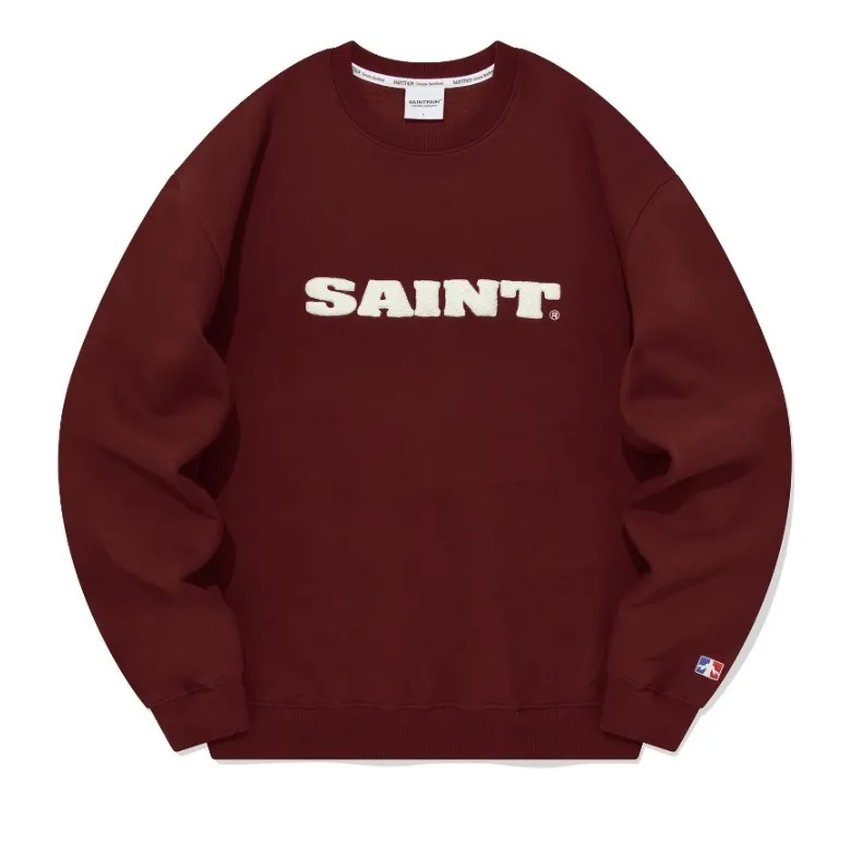 SAINTPAIN  |Street Style Logo Hoodies & Sweatshirts