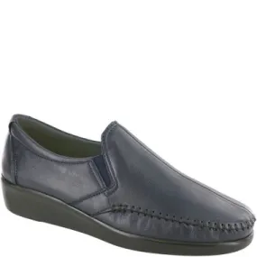 SAS DREAM Slip On Loafers Navy