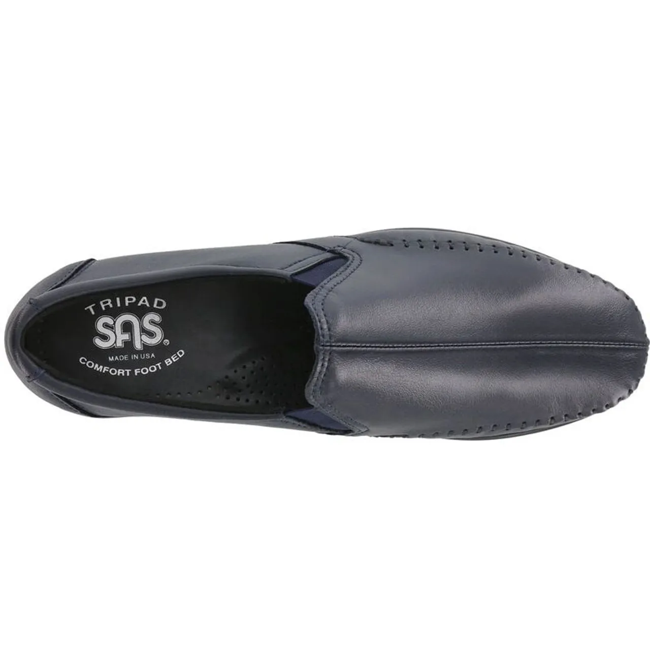 SAS DREAM Slip On Loafers Navy