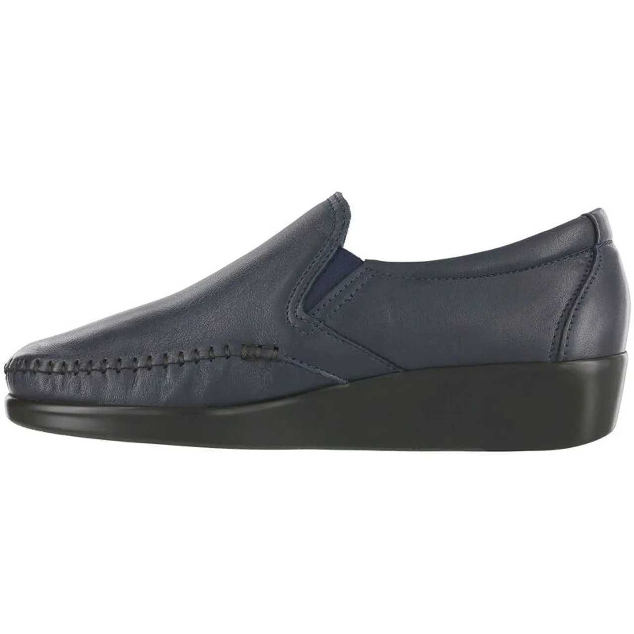 SAS DREAM Slip On Loafers Navy