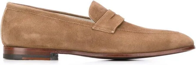 Scarosso Marzio Moro slip-on loafers Brown