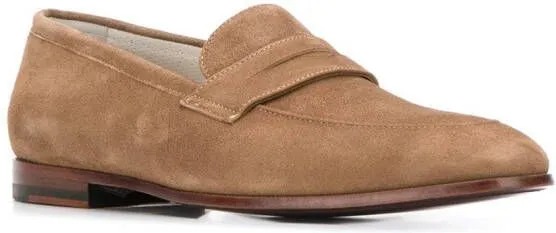 Scarosso Marzio Moro slip-on loafers Brown