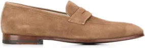 Scarosso Marzio Moro slip-on loafers Brown