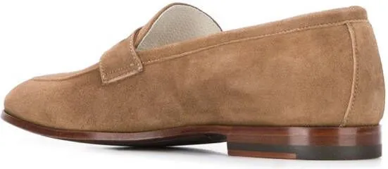 Scarosso Marzio Moro slip-on loafers Brown