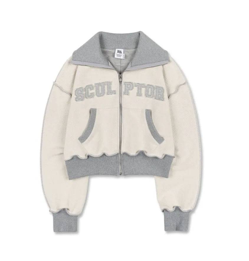 SCULPTOR  |Sweat Street Style Cotton Logo Hoodies & Sweatshirts