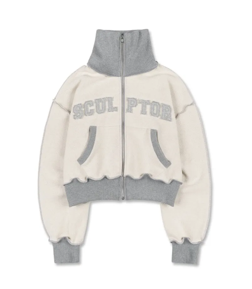 SCULPTOR  |Sweat Street Style Cotton Logo Hoodies & Sweatshirts