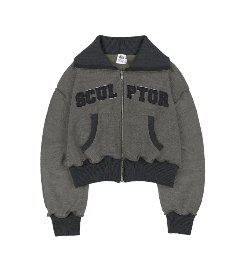 SCULPTOR  |Sweat Street Style Cotton Logo Hoodies & Sweatshirts