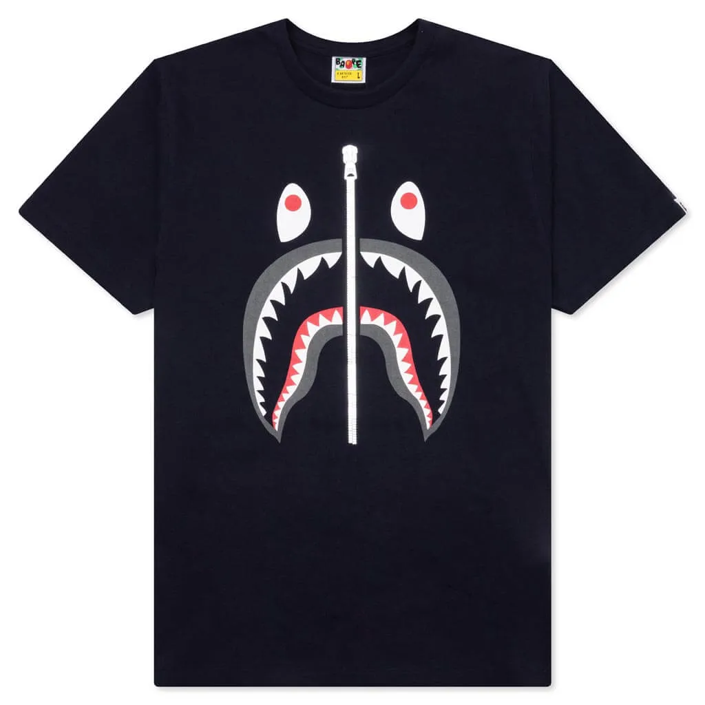 Shark Tee - Navy