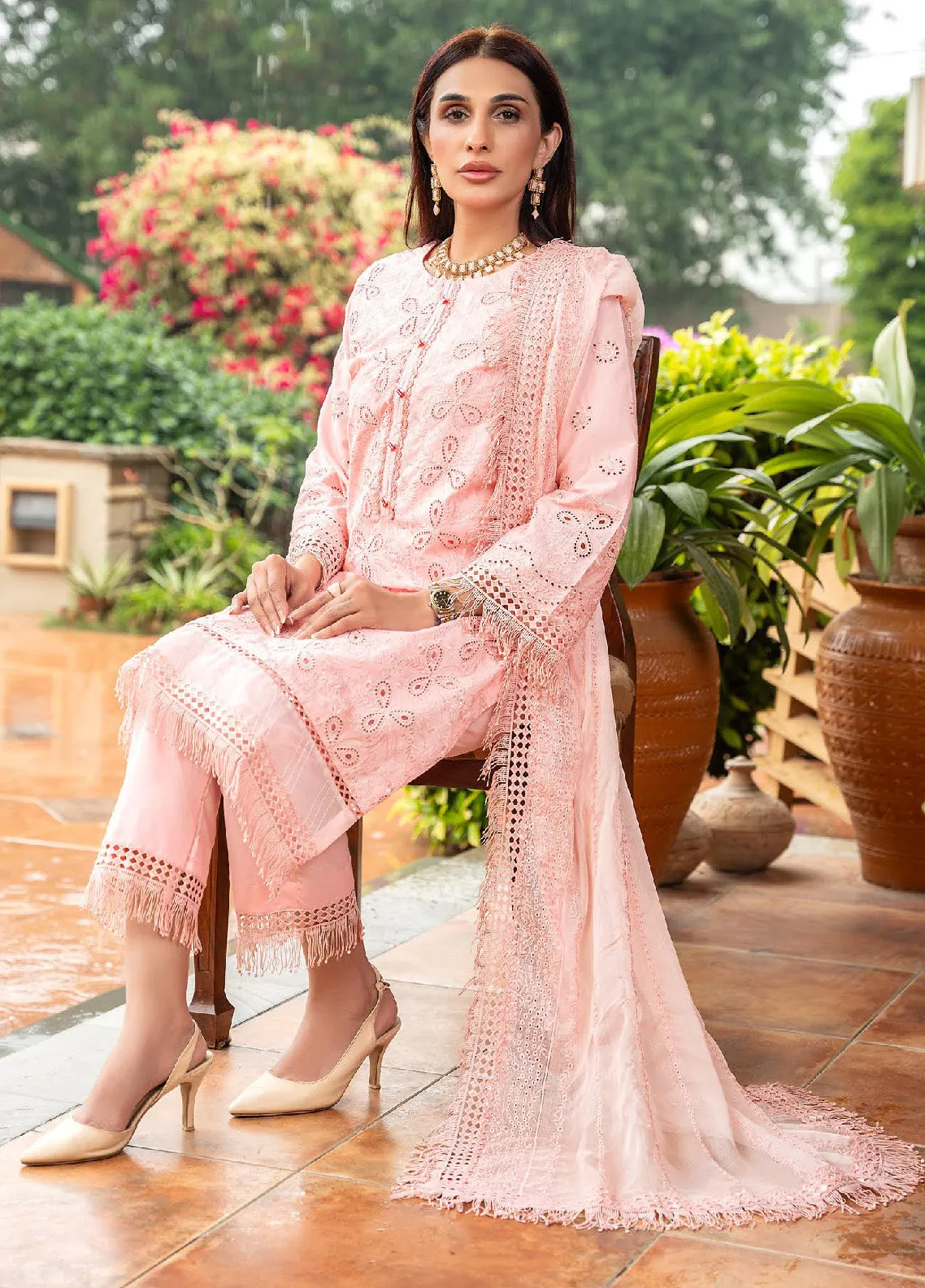 Signature Minakari By Zainab Fazlani Premium Lawn 3 Piece Unstitched Suit ZF24SMPL D-02