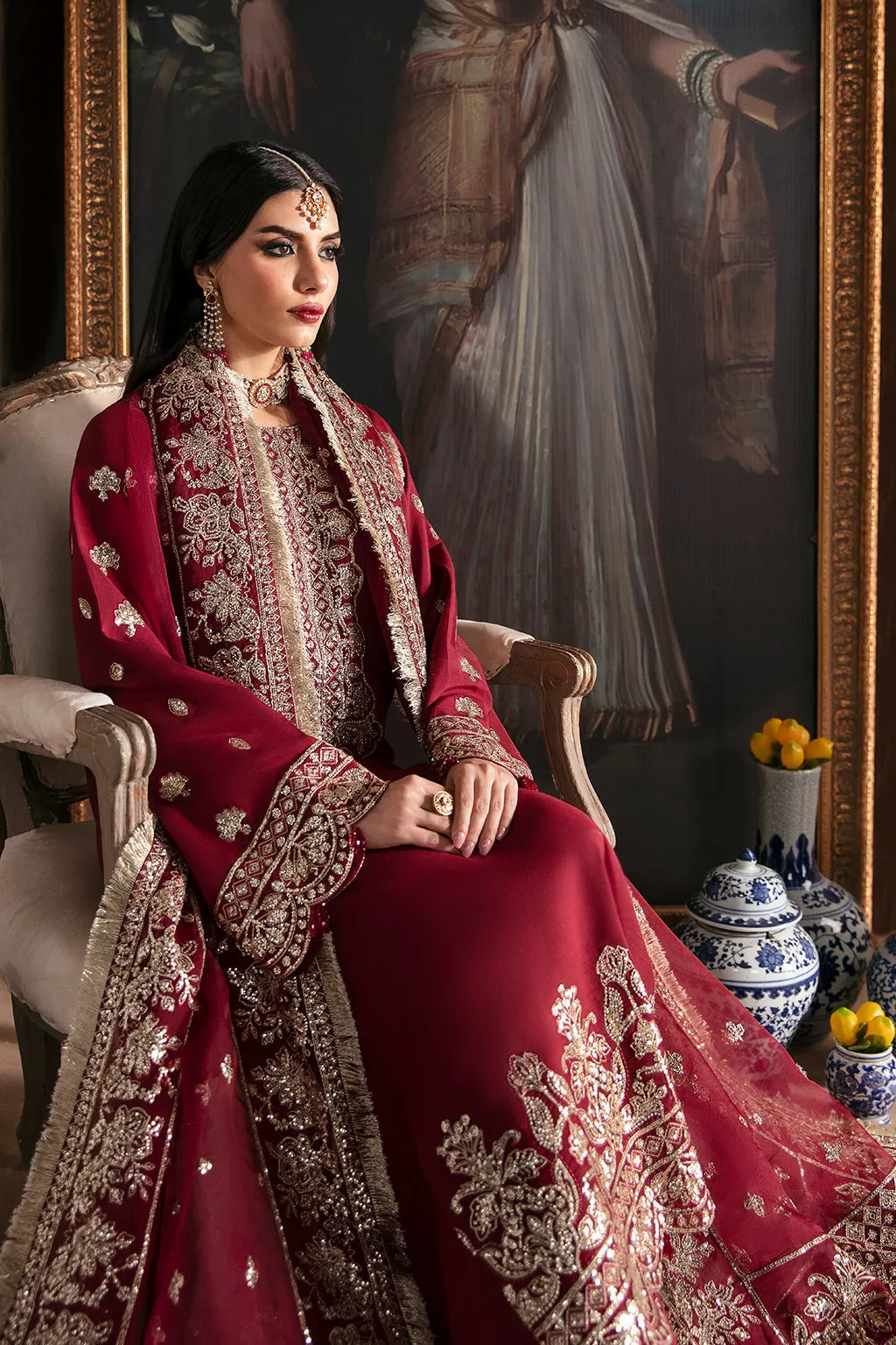 Singhar by Saad Shaikh Festive Unstitched Raw Silk 3Pc Suit - RAQS