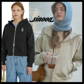 sinoon  |Unisex Street Style Hoodies & Sweatshirts