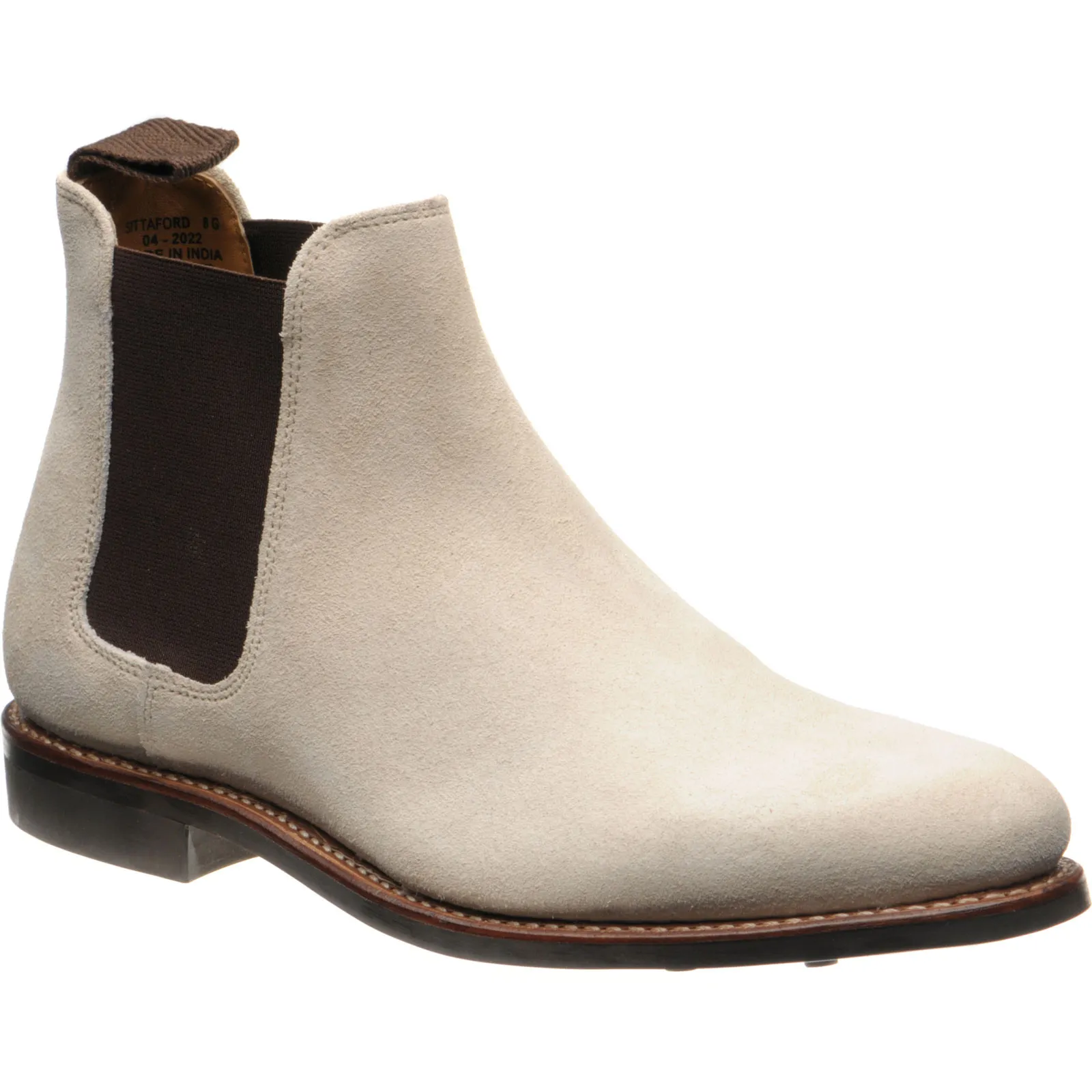 Sittaford  rubber-soled Chelsea boots