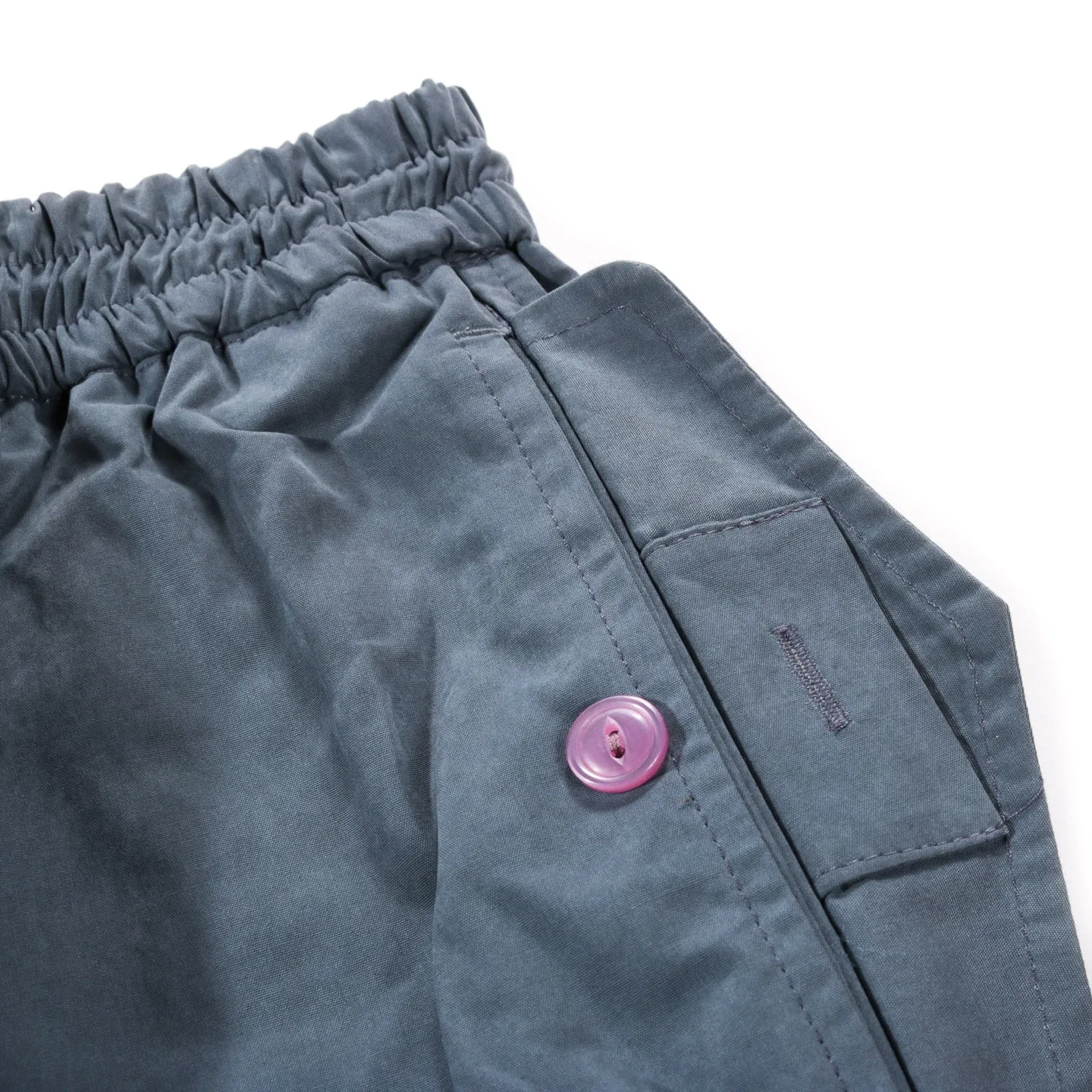 S.K. MANOR HILL M100 PANT COOL GREY COTTON / NYLON