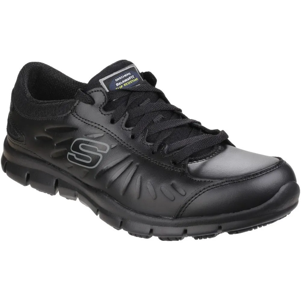 Skechers Womens/Ladies Eldred Slip Resistant Lace up Work Safety Shoes