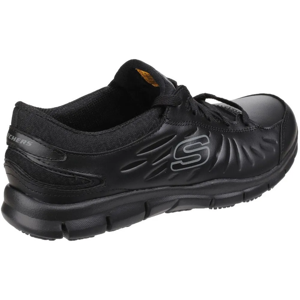 Skechers Womens/Ladies Eldred Slip Resistant Lace up Work Safety Shoes