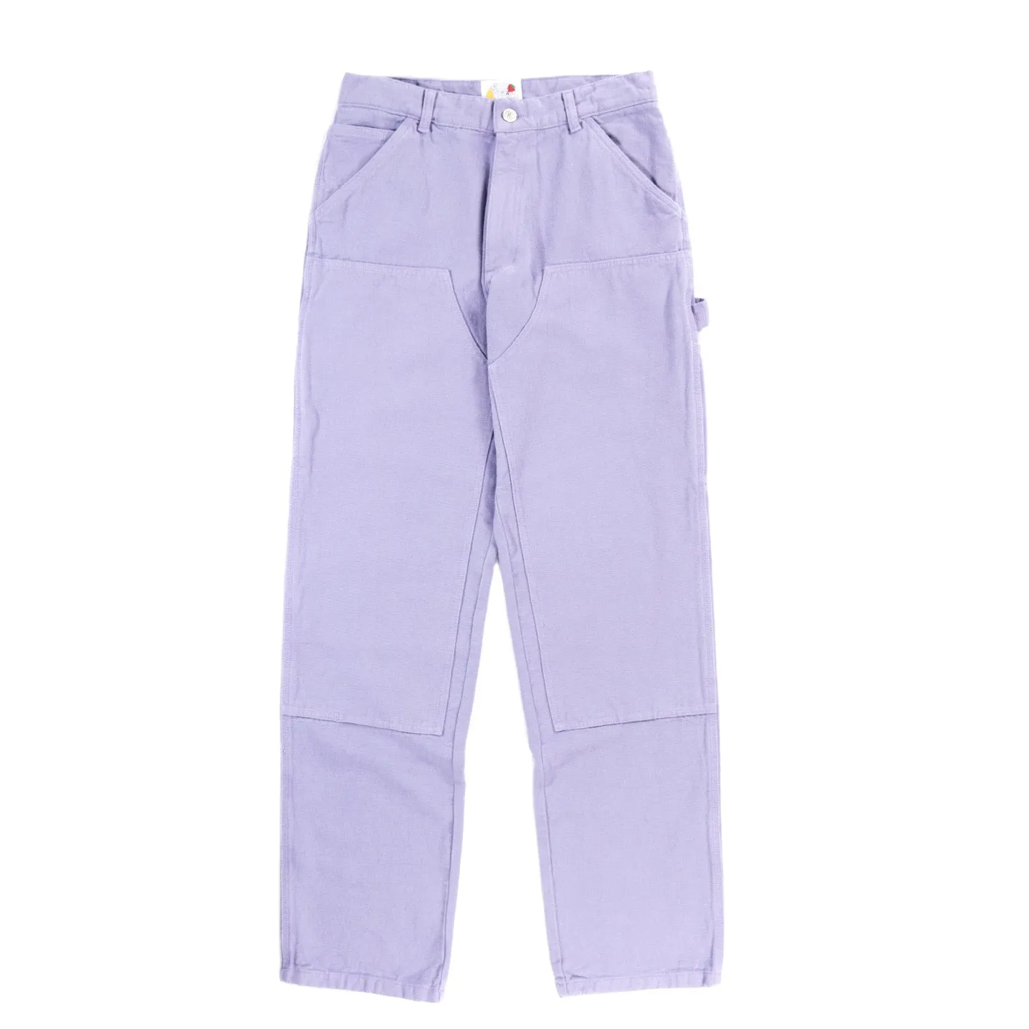 SKY HIGH FARM WORKWEAR DOUBLE KNEE PANTS LAVENDER