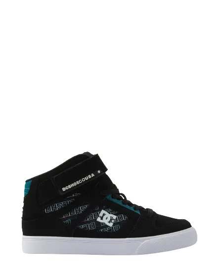 Sneakers DC Bambino Bianco/Nero