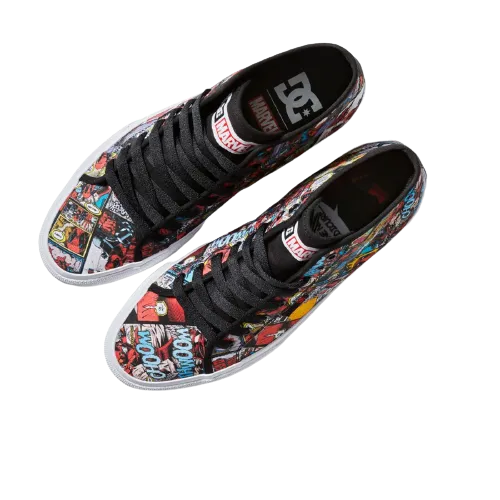 Sneakers DC Marvel