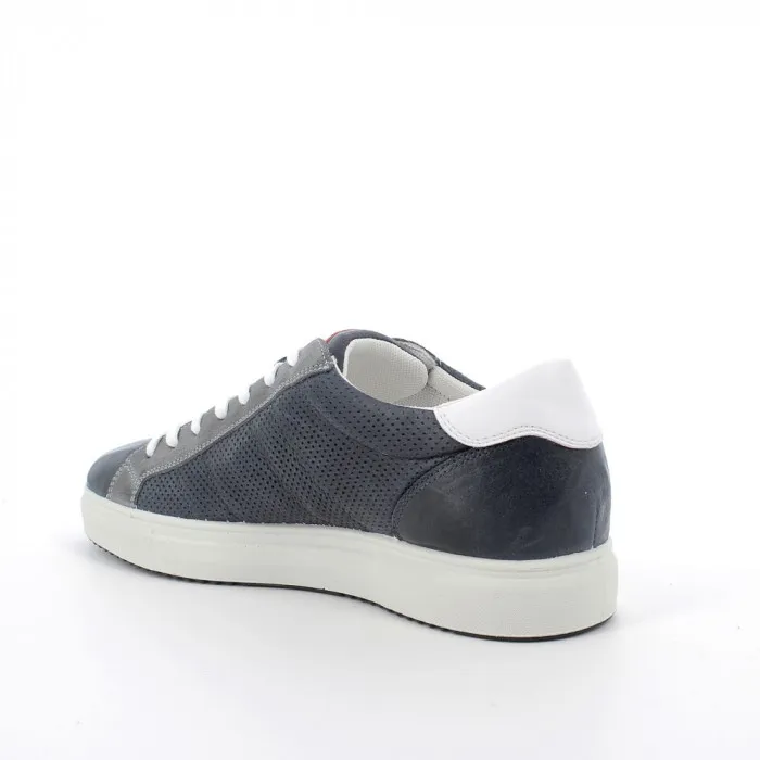 SNEAKERS IGI&CO UOMO MONTONEOLEOSO/BLU 1620711