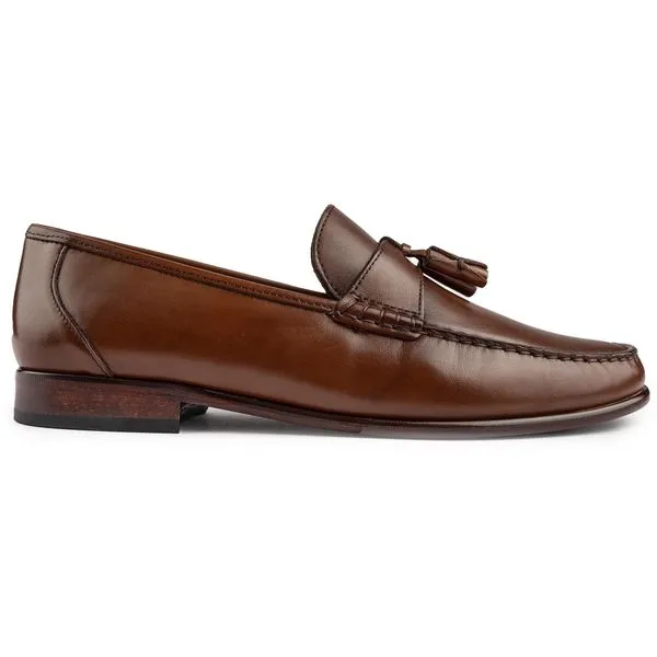 Sole Twin Tassel Loafer Shoes