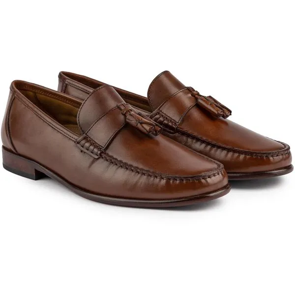 Sole Twin Tassel Loafer Shoes