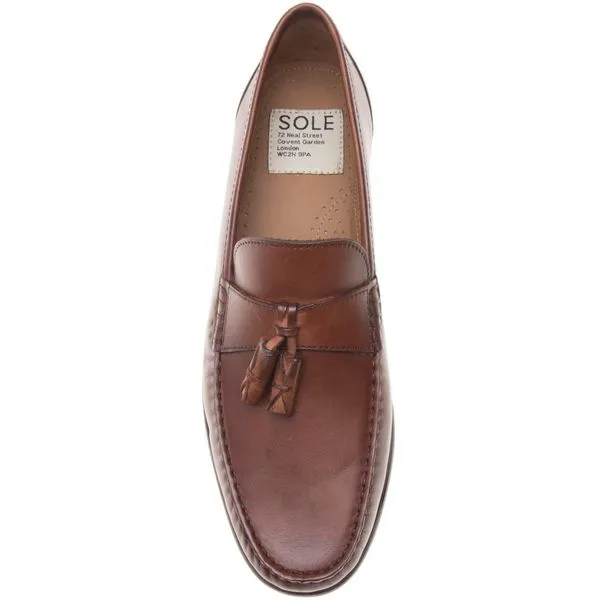 Sole Twin Tassel Loafer Shoes