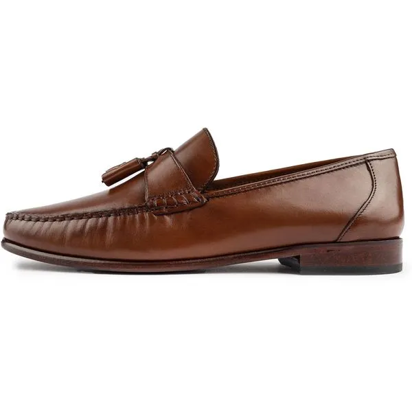 Sole Twin Tassel Loafer Shoes