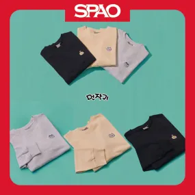 SPAO  |Unisex Street Style Collaboration Hoodies & Sweatshirts