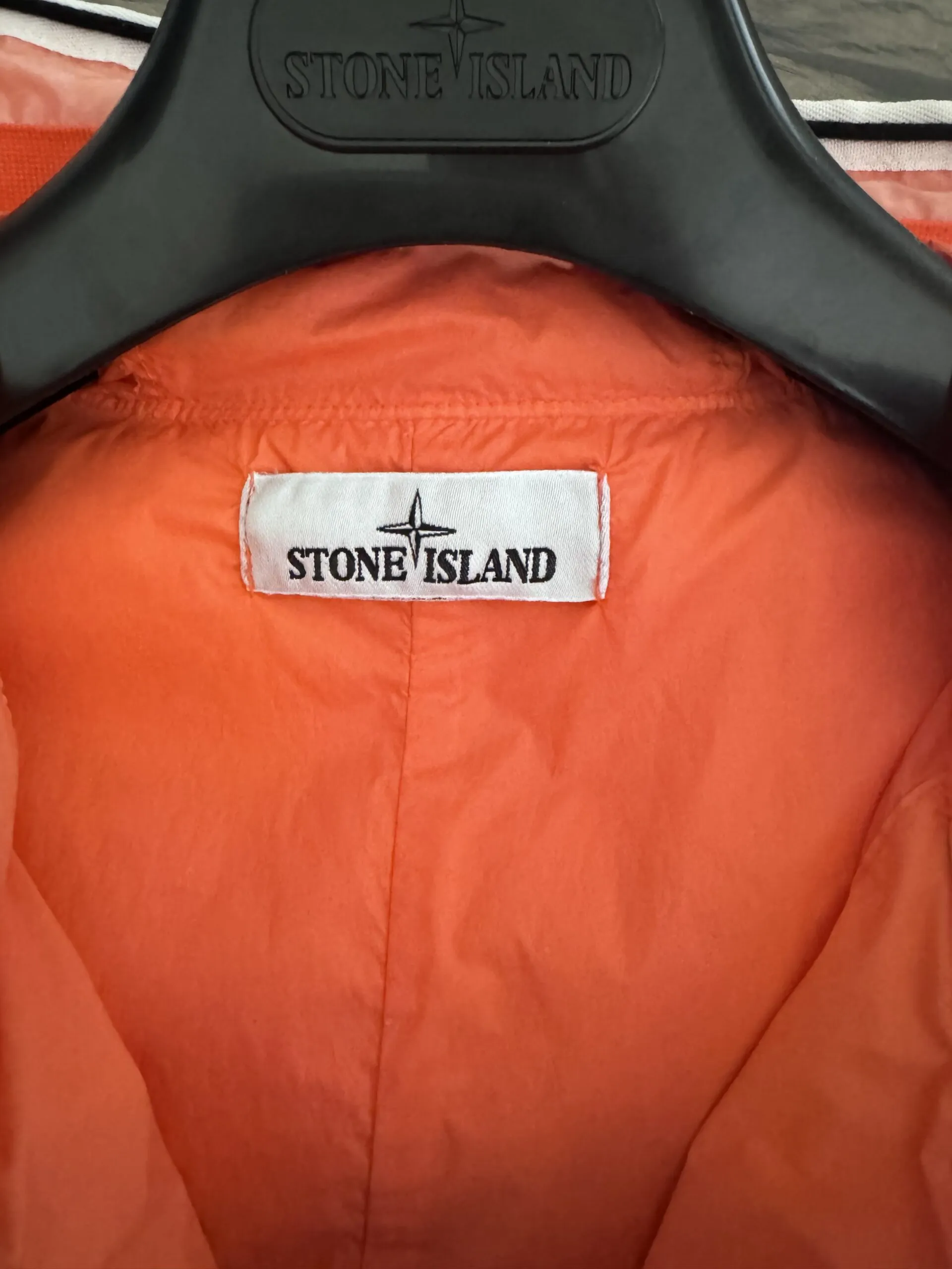 STONE ISLAND SKIN TOUCH NYLON TC JACKET