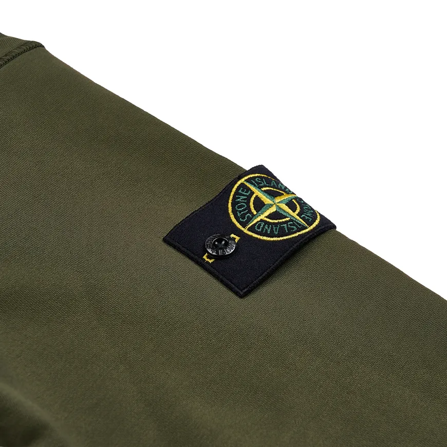 STONE ISLAND  |Street Style Long Sleeves Cotton Logo Hoodies