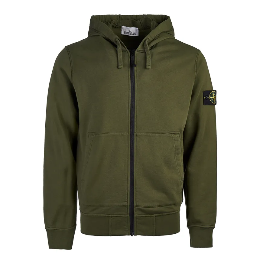 STONE ISLAND  |Street Style Long Sleeves Cotton Logo Hoodies