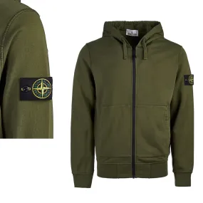 STONE ISLAND  |Street Style Long Sleeves Cotton Logo Hoodies